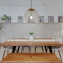 Yukon Dinning Table Set 