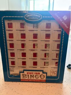 Bingo game