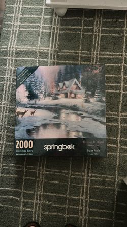 Thomas Kincaid puzzle