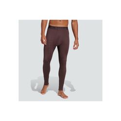 Adidas TECHFIT COLD.RDY Training Long Tights w pocket Men’s sz M Shadow BrownNEW