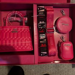 STEVE MADDEN HANDBAG SET