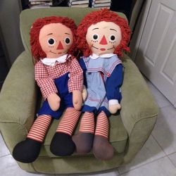 Raggedy Ann And Andy 