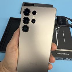 Samsung Galaxy S25 Ultra 256gb Unlocked For Any Carriers ( Liberado)