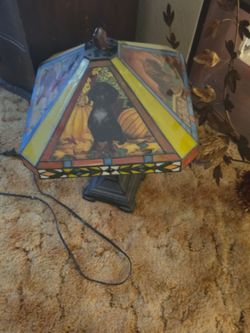 Vintange dauschund lamp