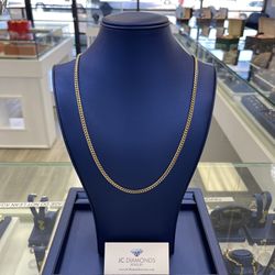 Chain Cubanlink 10k Solid 5 Mm Wide 