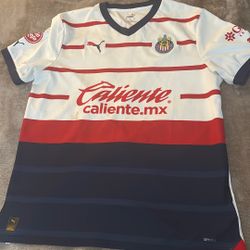 Chivas Jersey  Size LX