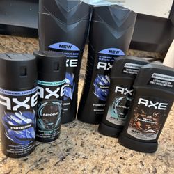 Axe Body Wash & Antiperspirants