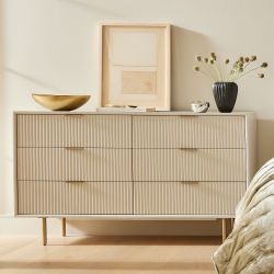 West elm dresser and nightstands