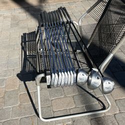 🔥 COMPLETE COUGAR X-CAT GOLF SET — 3 DRIVERS + FULL IRONS + BAG — SAVE A FORTUNE 