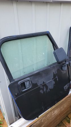 Jeep Wrangler Doors 