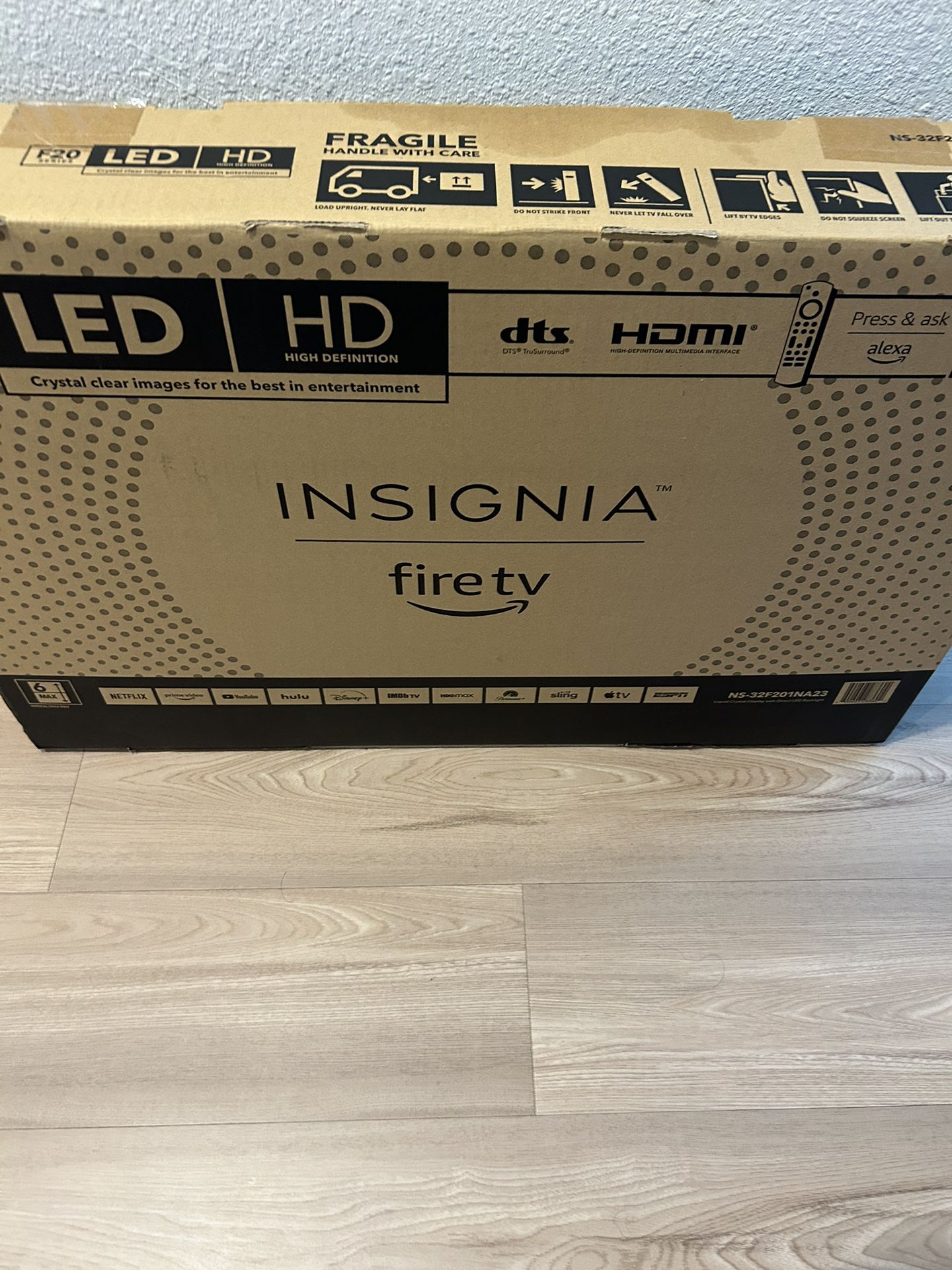 Brand New Insignia “32” Firetv