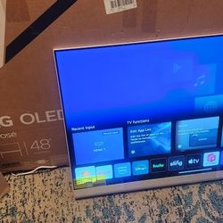 TV LG OLED 48" OBJET COLLECTIONS  LX1