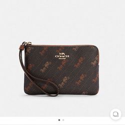 Coach Wrists Wallet New Original 