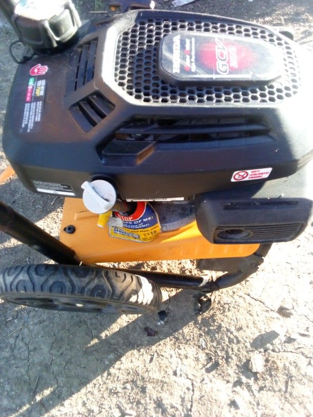 Honda GCV 200 (3500 Psi)