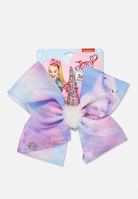 Exclusive Photoreal Unicorn Jojo Siwa Bow