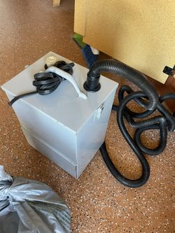 Vacuum For The Barbershop