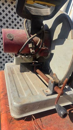 Chicago electric cutoff saw