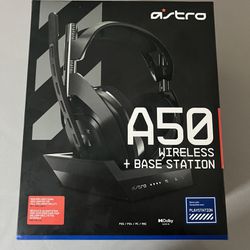Astro A50 Wireless Gaming Headset PS5 / PC