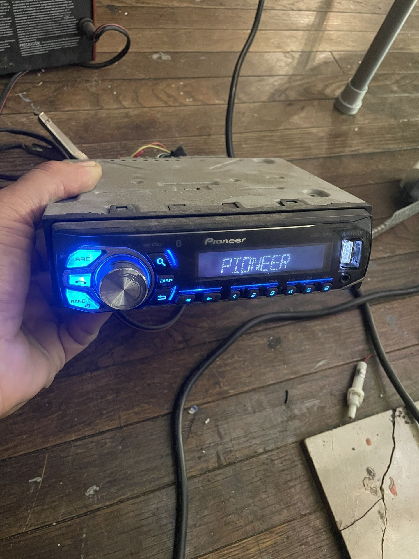 Pioneer Bluetooth Car Radio