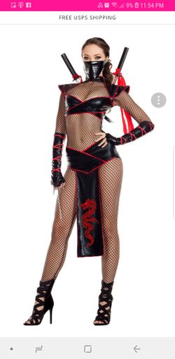 Assasin Sexy Halloween custome.