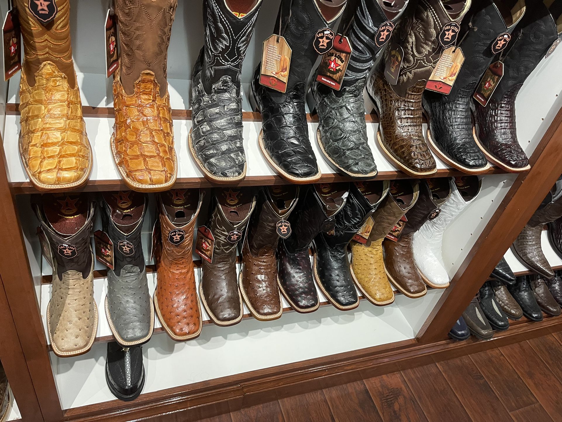 Botas De Todas Pieles