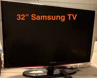 Samsung 32" Flat Screen HDTV 720p
