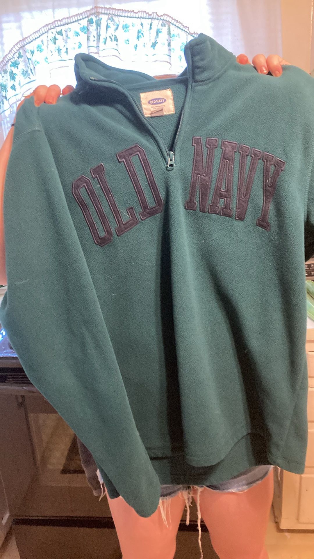 Old Navy Fleece Quarter Zip Men’s Xl