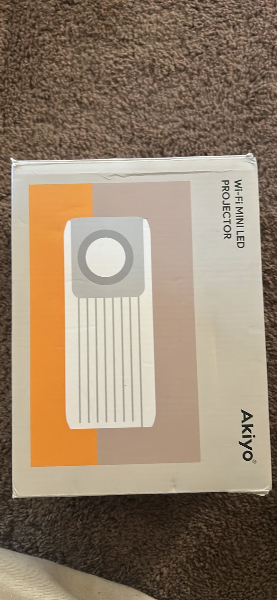 Mini Projector with WIFI and bluetooth