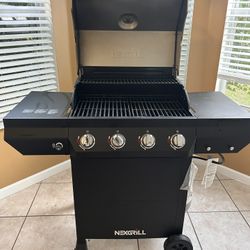 Gas Grill With Propane 
