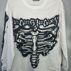 Hellstar Airbrushed Bones Mens Longsleeve