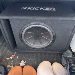 Kicker CompR 12in Subwoofer 