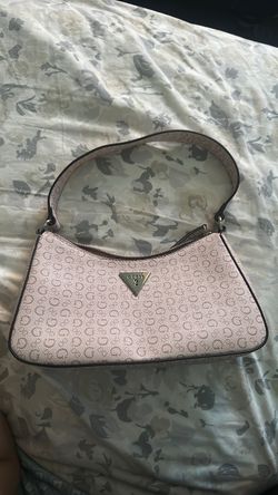 pink Guess bag