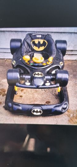 Batman Baby Walker with Activity Tray