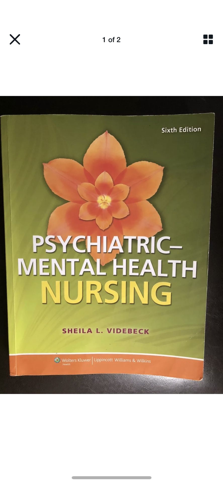 Psychiatric-Mental Health Nursing by Sheila L. Videbeck