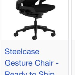 Steelcase Office/Home Chair Ergonomic