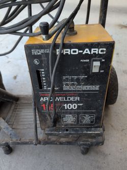 Pro-arc Arc welder