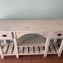 Beachy Console Table 