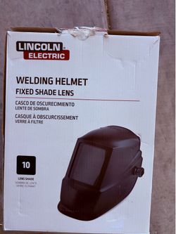 Lincoln welding helmet