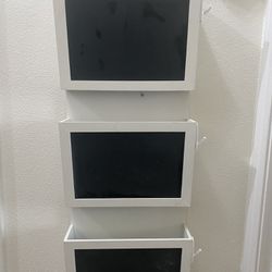 Hanging Magazine/Mail Rack w/Chalkboard Fronts 