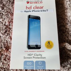 Invisible Shield Hd Clear Clarity Screen Protector For Apple Iphone 6/6s/7