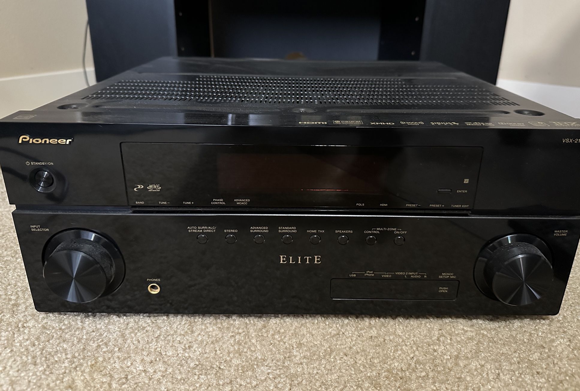 Pioneer Elite Home Theater Receiver VSX-21TXH