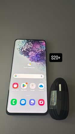 Samsung Galaxy S20 Plus + Like New And Unlocked! 