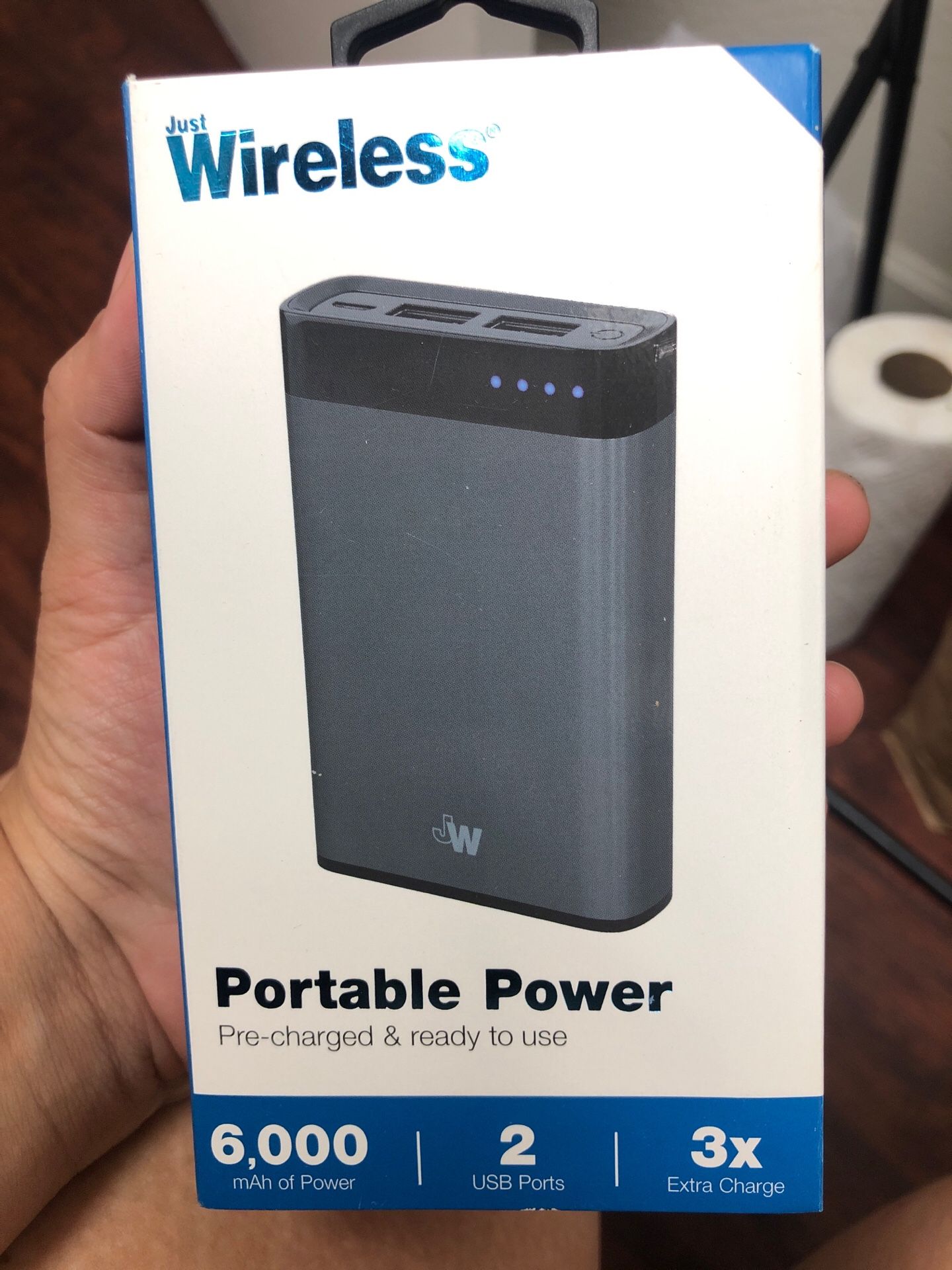 Just wireless portable power