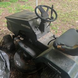 Craftsman speed 42” Riding Lawn Mower 