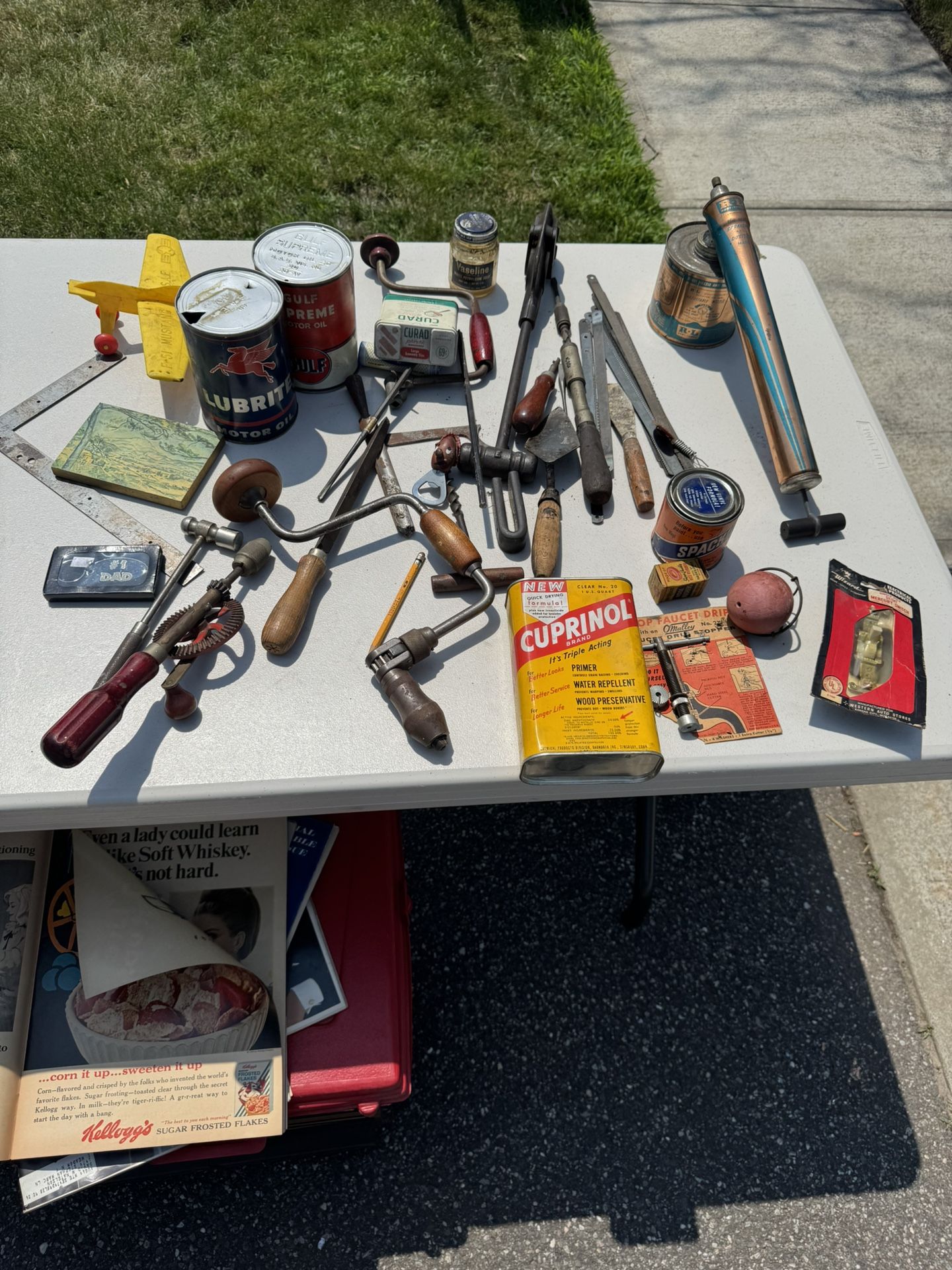 Vintage Tool Lot