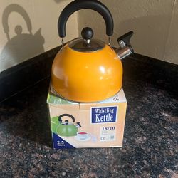 whistling KETTLE 