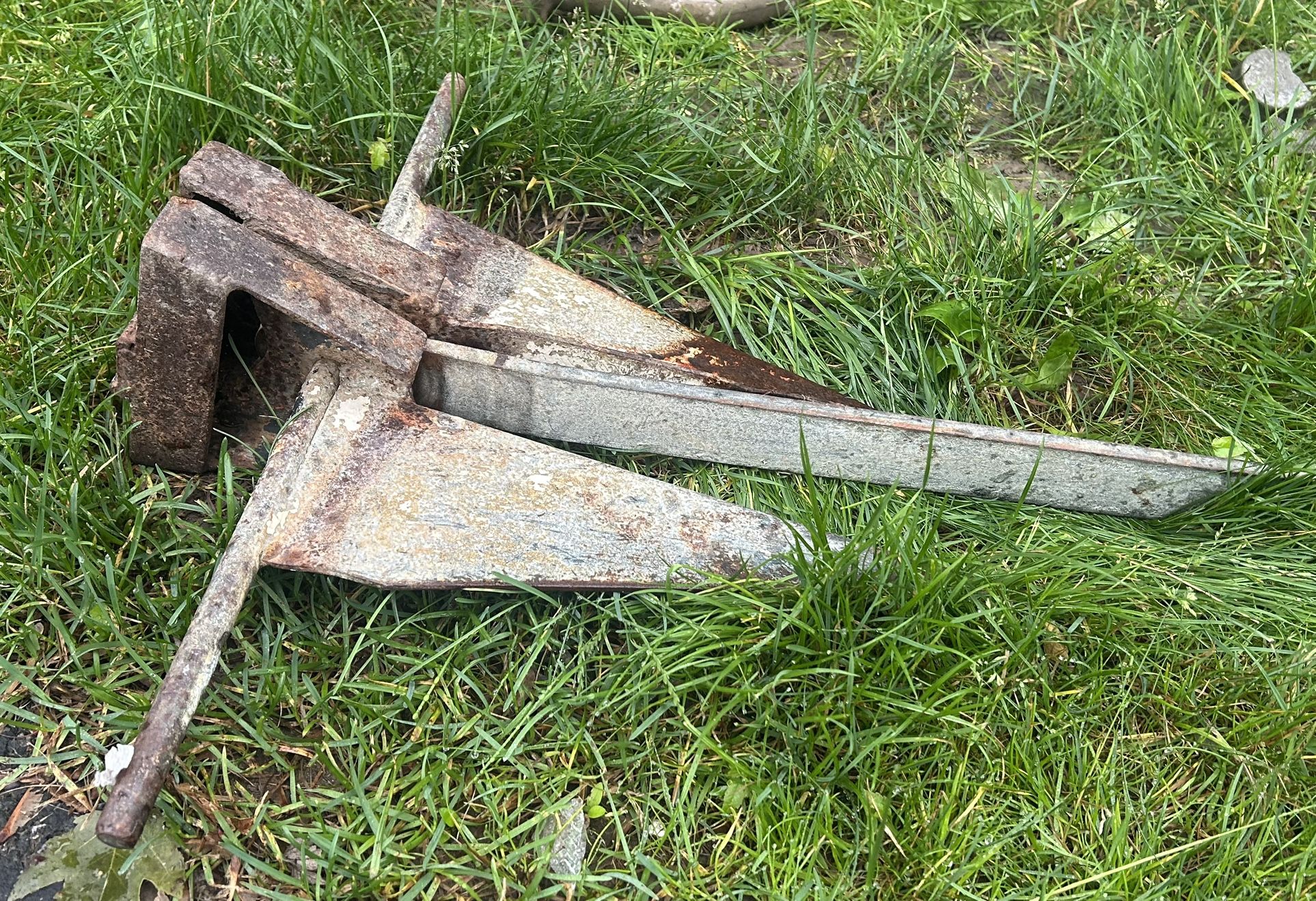 Metal Boat Anchor