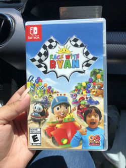 Race with Ryan Nintendo Switch