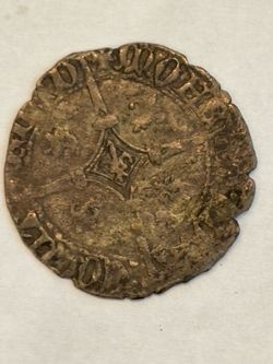 Medieval Silver Coin Burgundian Netherlands Philip the Good 1400s