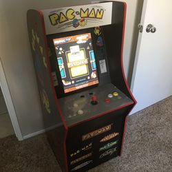 Pac-Man 40th anniversary Arcade 1up
